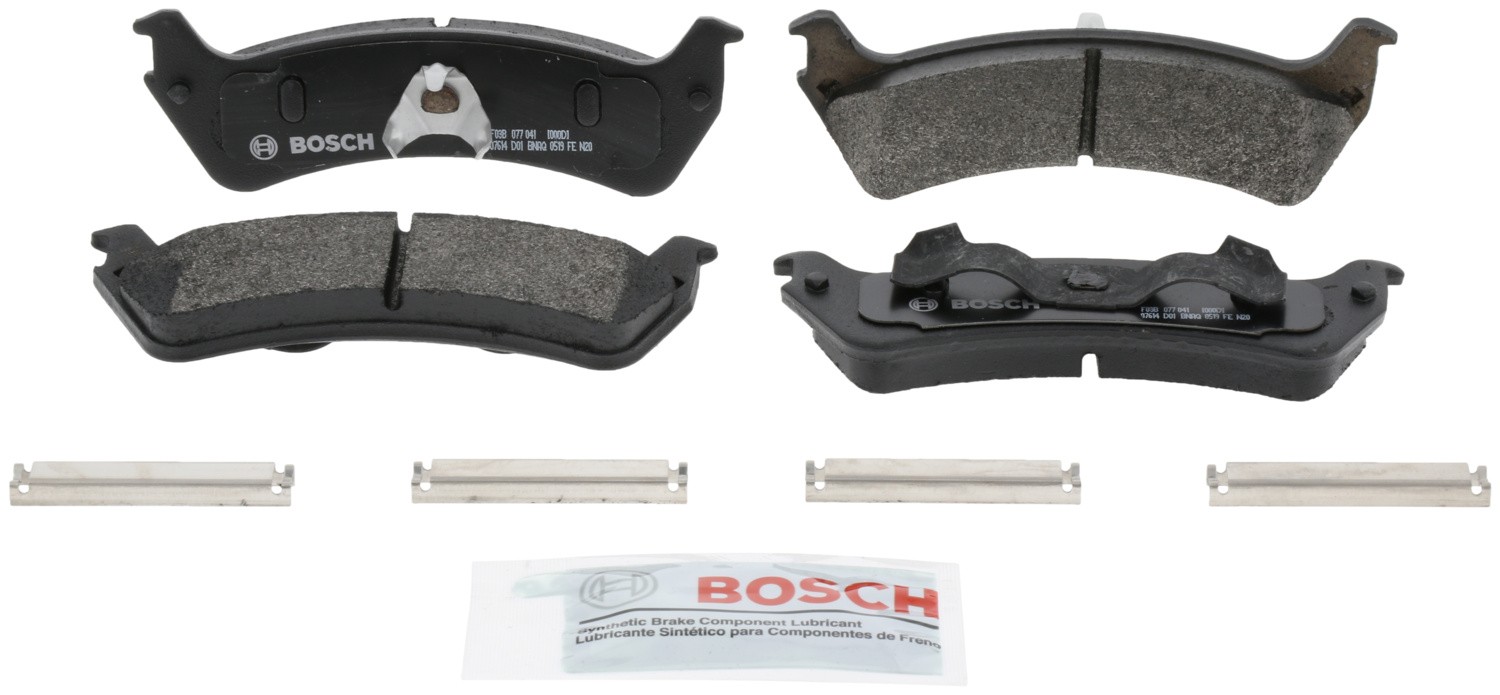 Bosch QuietCast Brake Pads