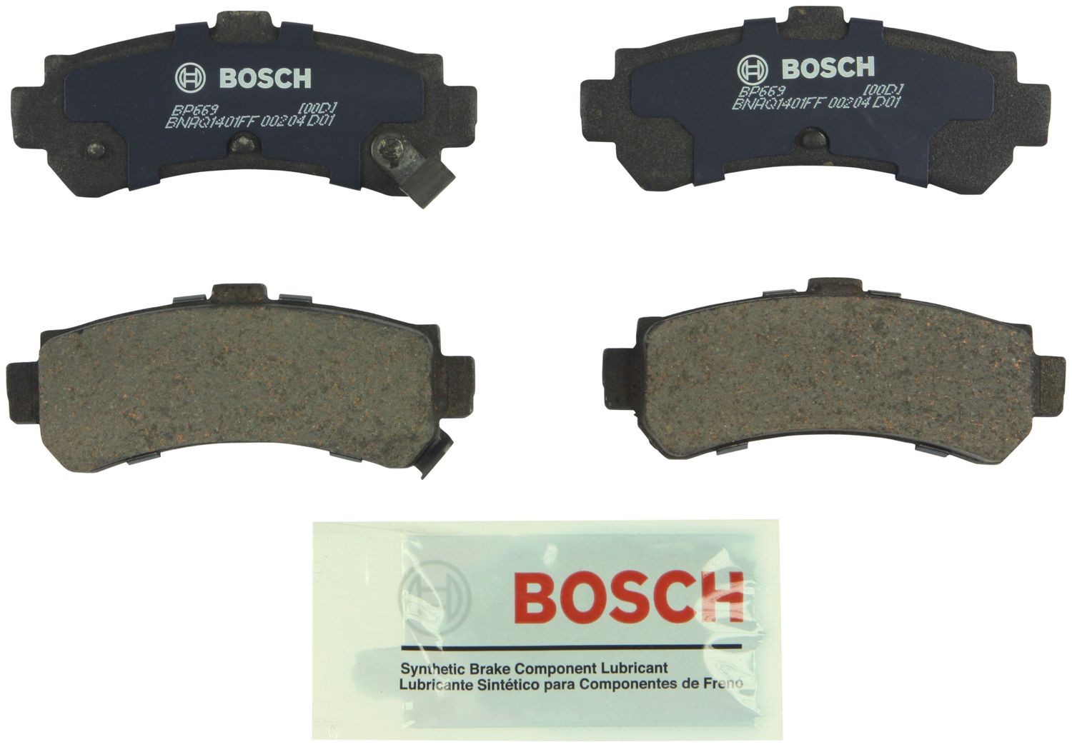 Bosch QuietCast Brake Pads