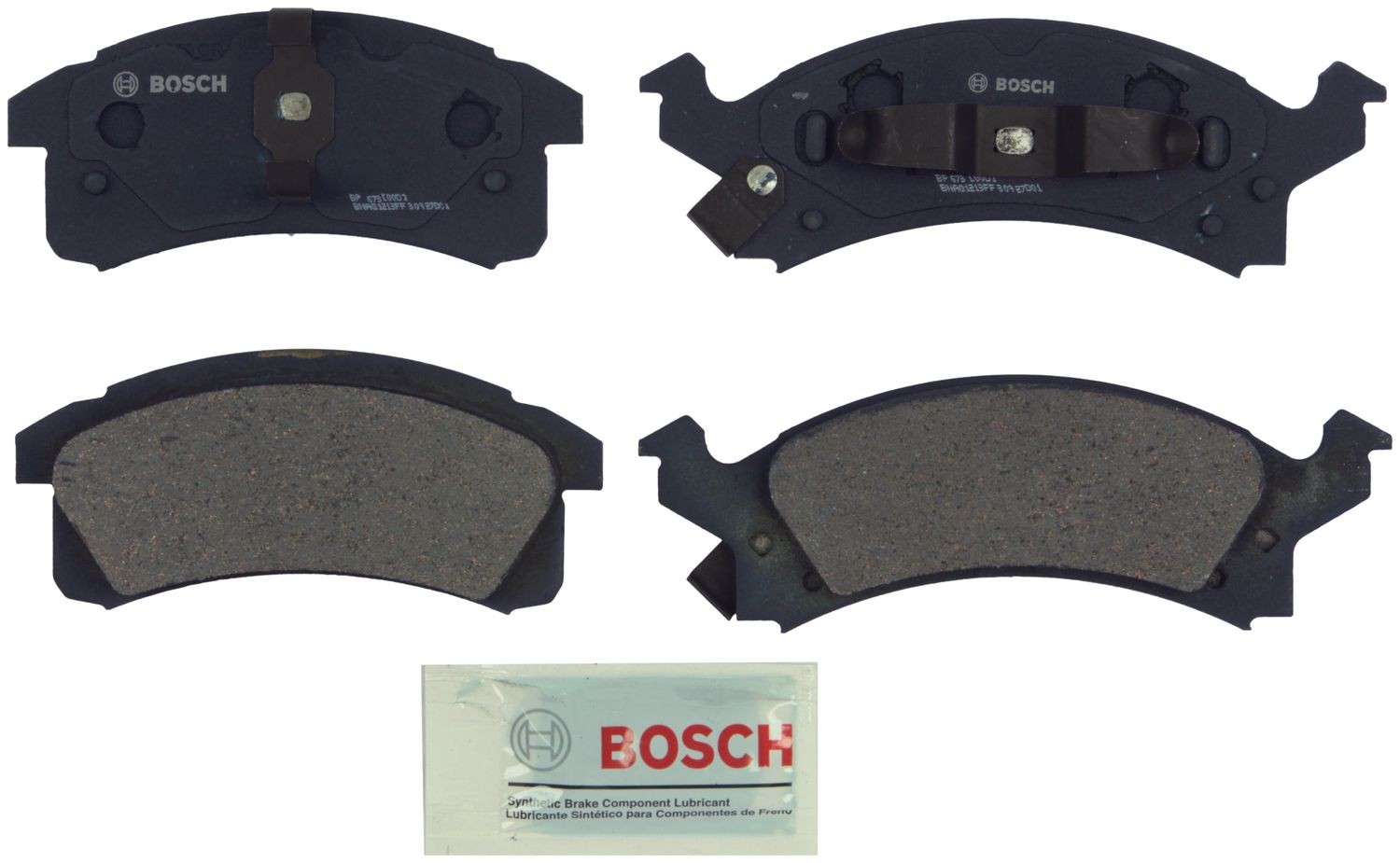 Bosch QuietCast Brake Pads