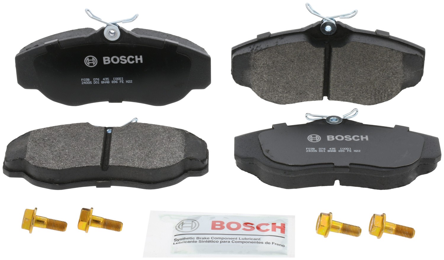 Bosch QuietCast Brake Pads