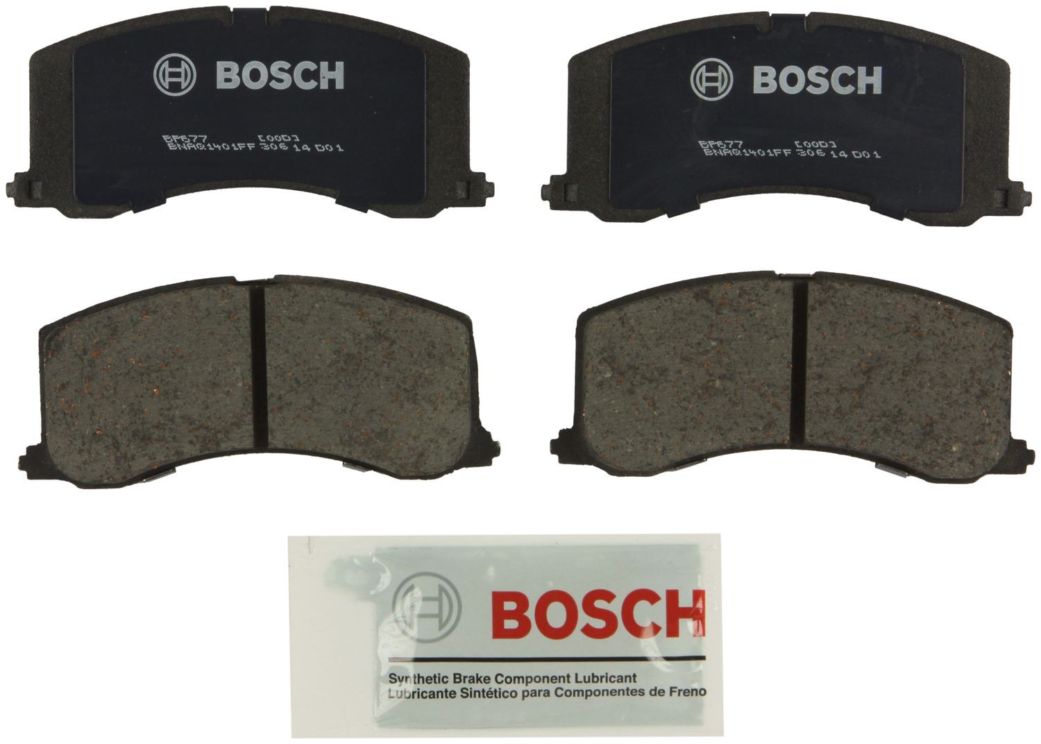 Bosch QuietCast Brake Pads