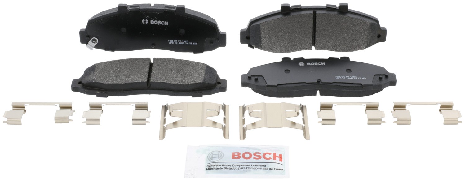 Bosch QuietCast Brake Pads