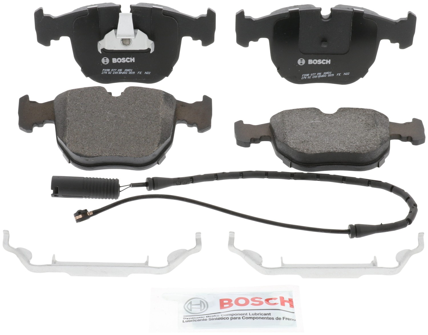 Bosch QuietCast Brake Pads