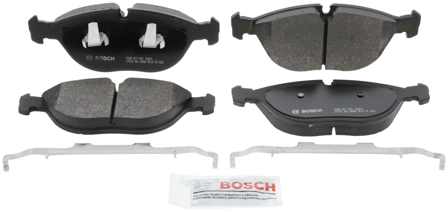 Bosch QuietCast Brake Pads
