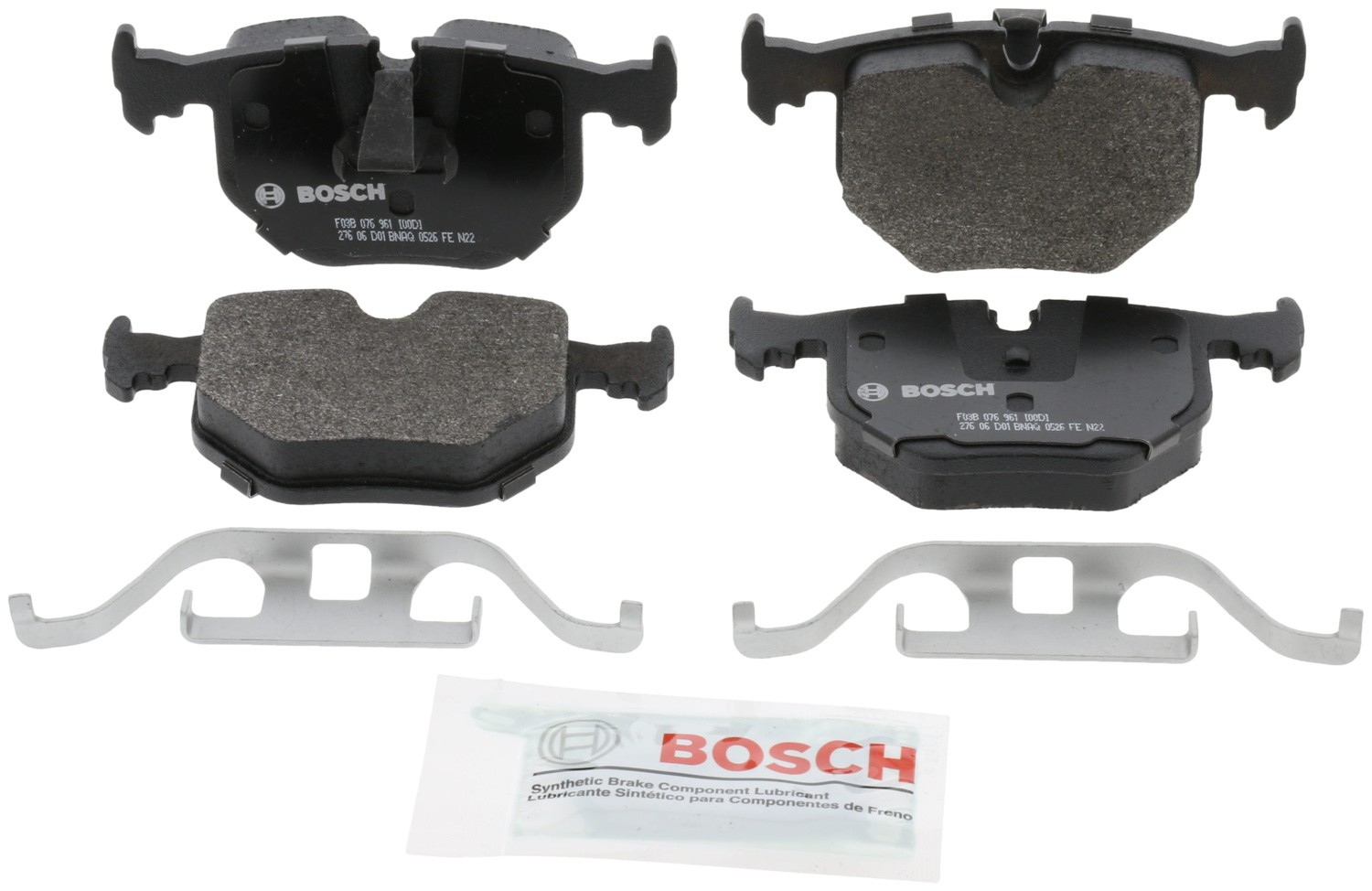 Bosch QuietCast Brake Pads
