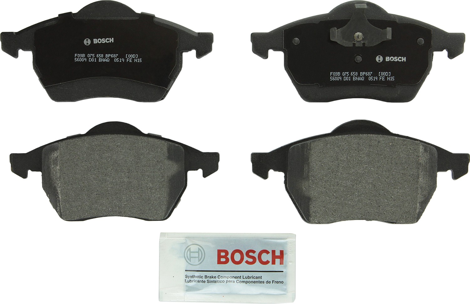 Bosch QuietCast Brake Pads