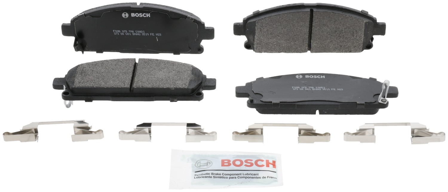 Bosch QuietCast Brake Pads