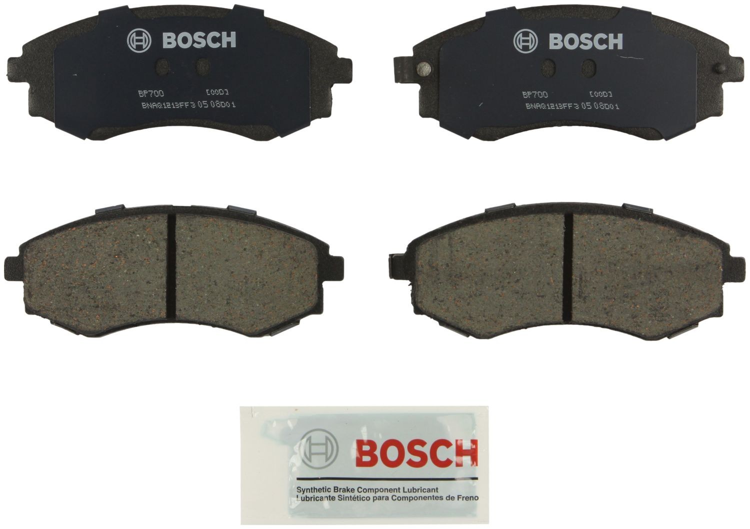Bosch QuietCast Brake Pads