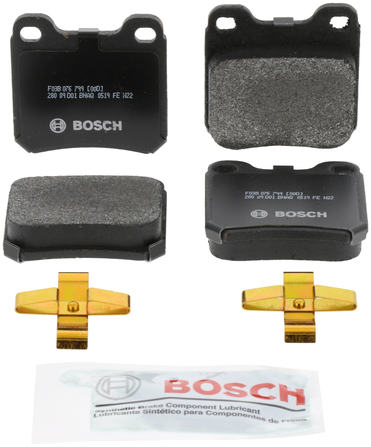 Bosch QuietCast Brake Pads