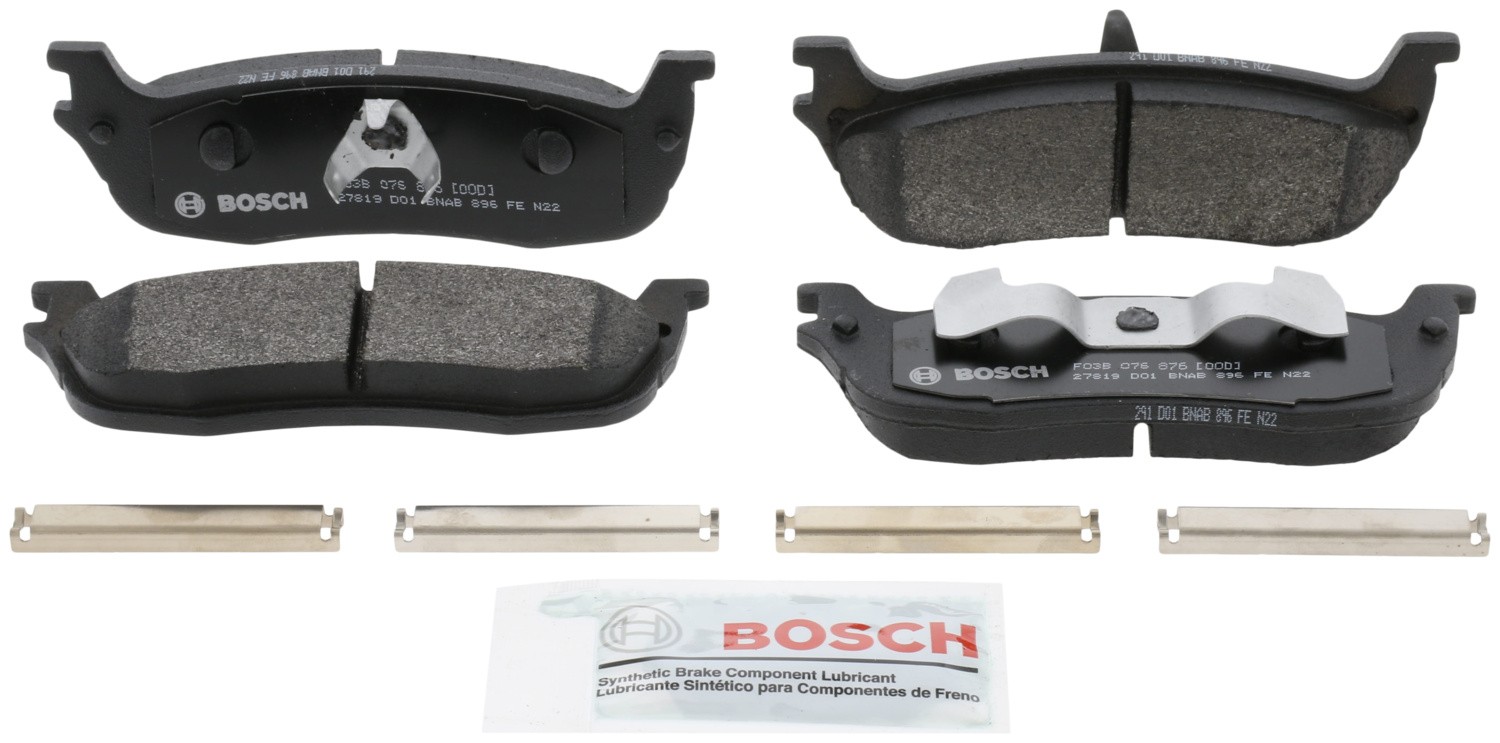 Bosch QuietCast Brake Pads