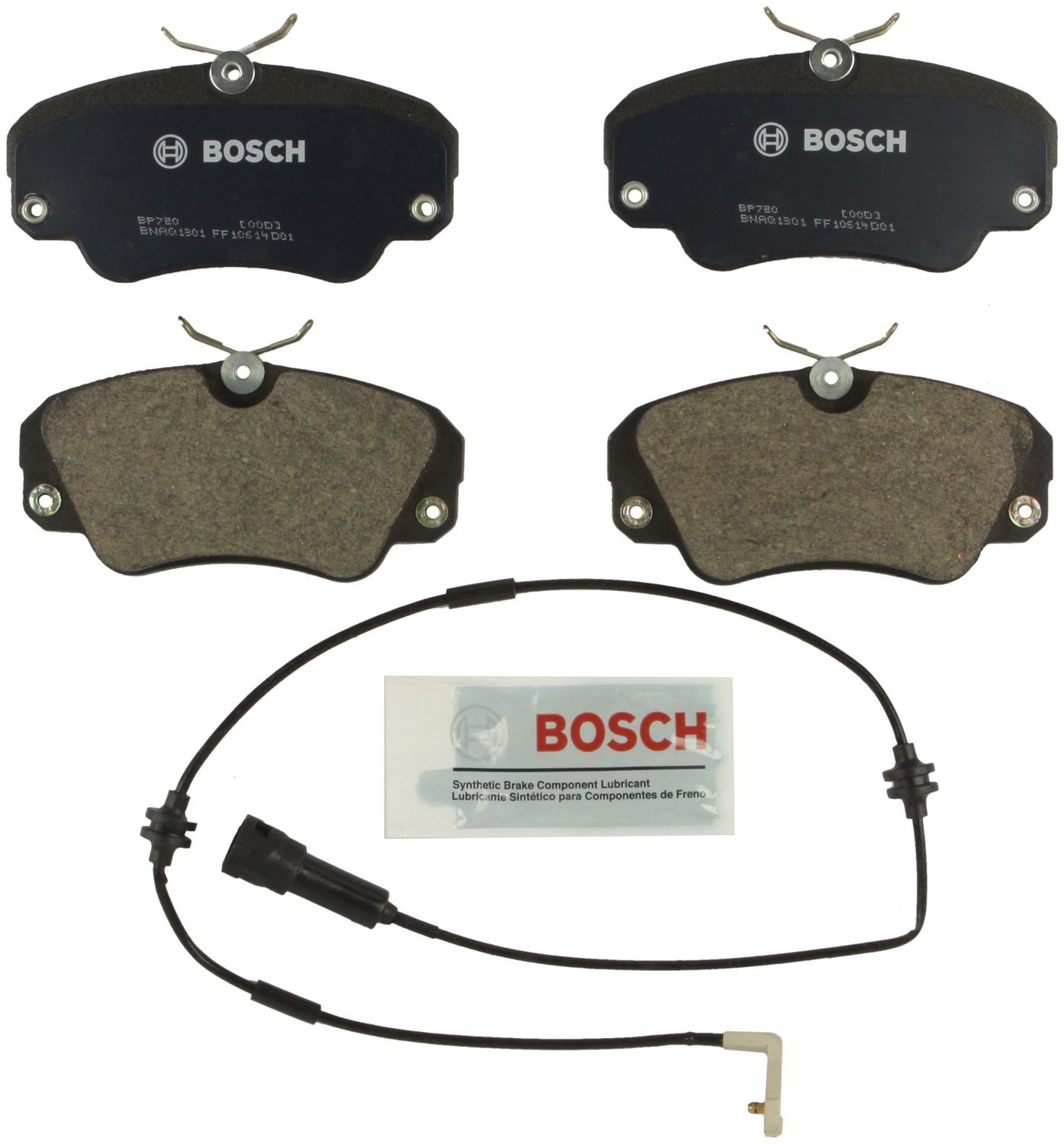 Bosch QuietCast Brake Pads