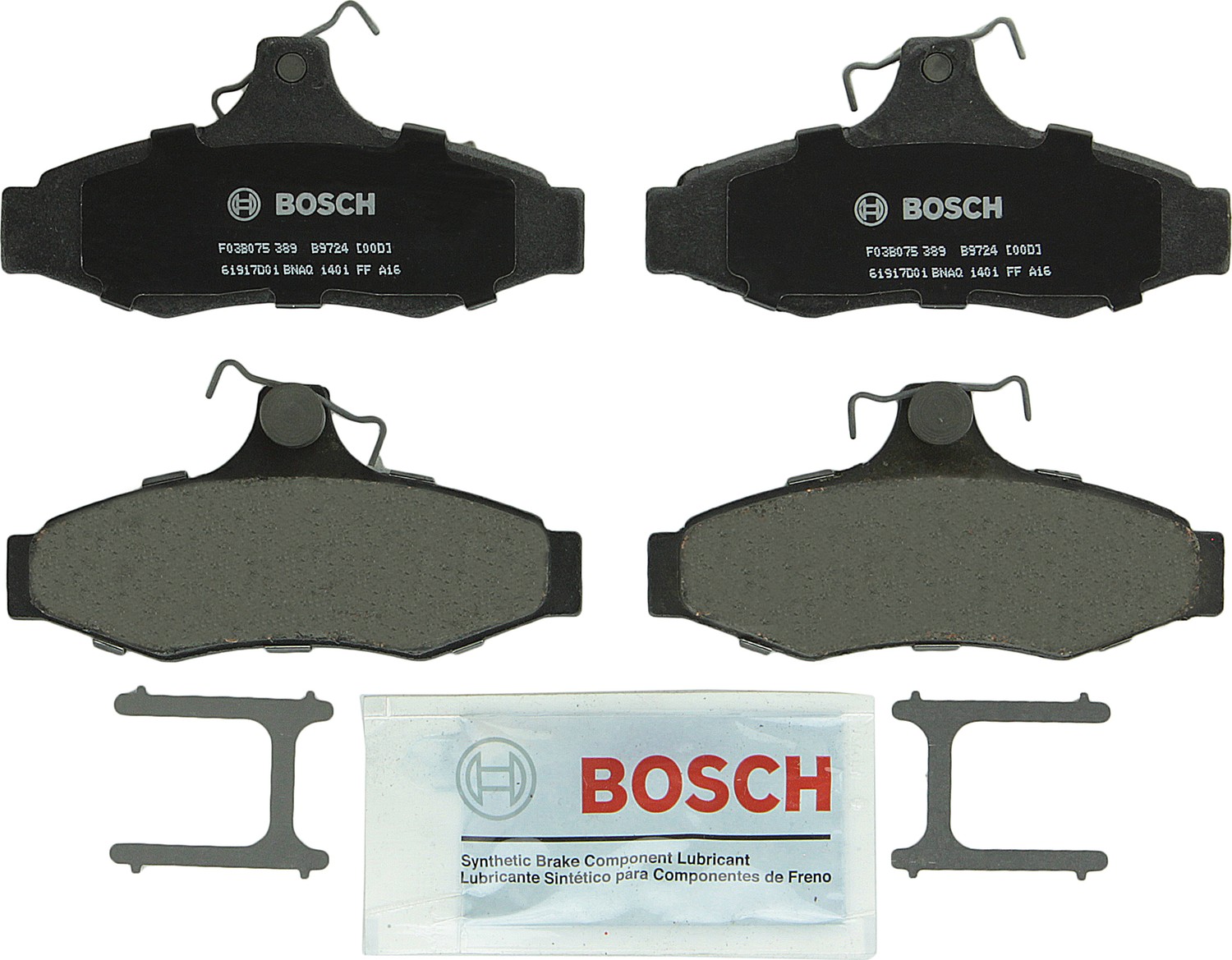 Bosch QuietCast Brake Pads