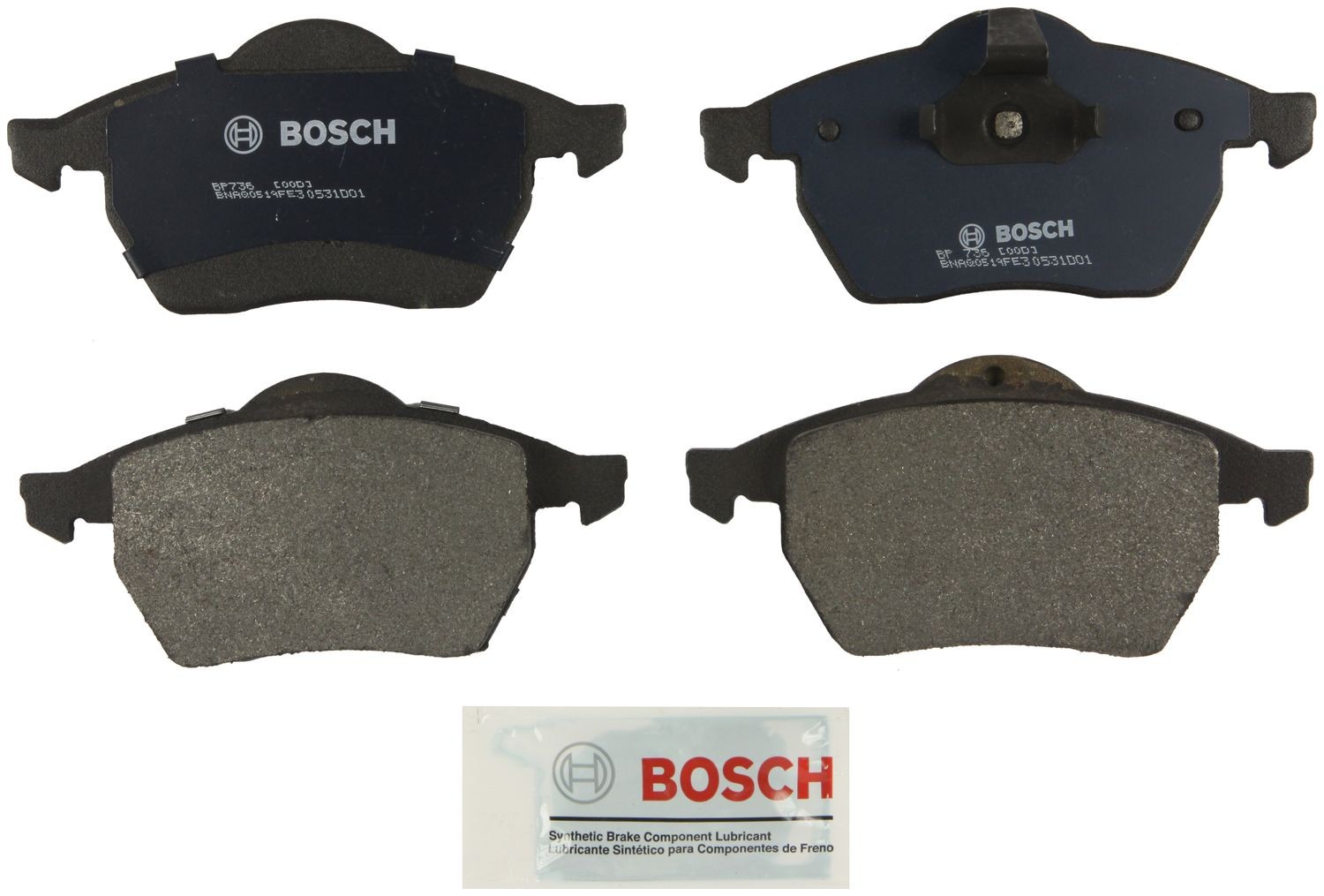 Bosch QuietCast Brake Pads