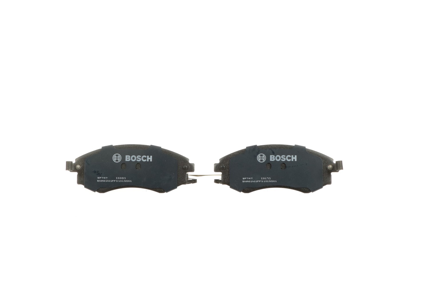 Bosch QuietCast Brake Pads