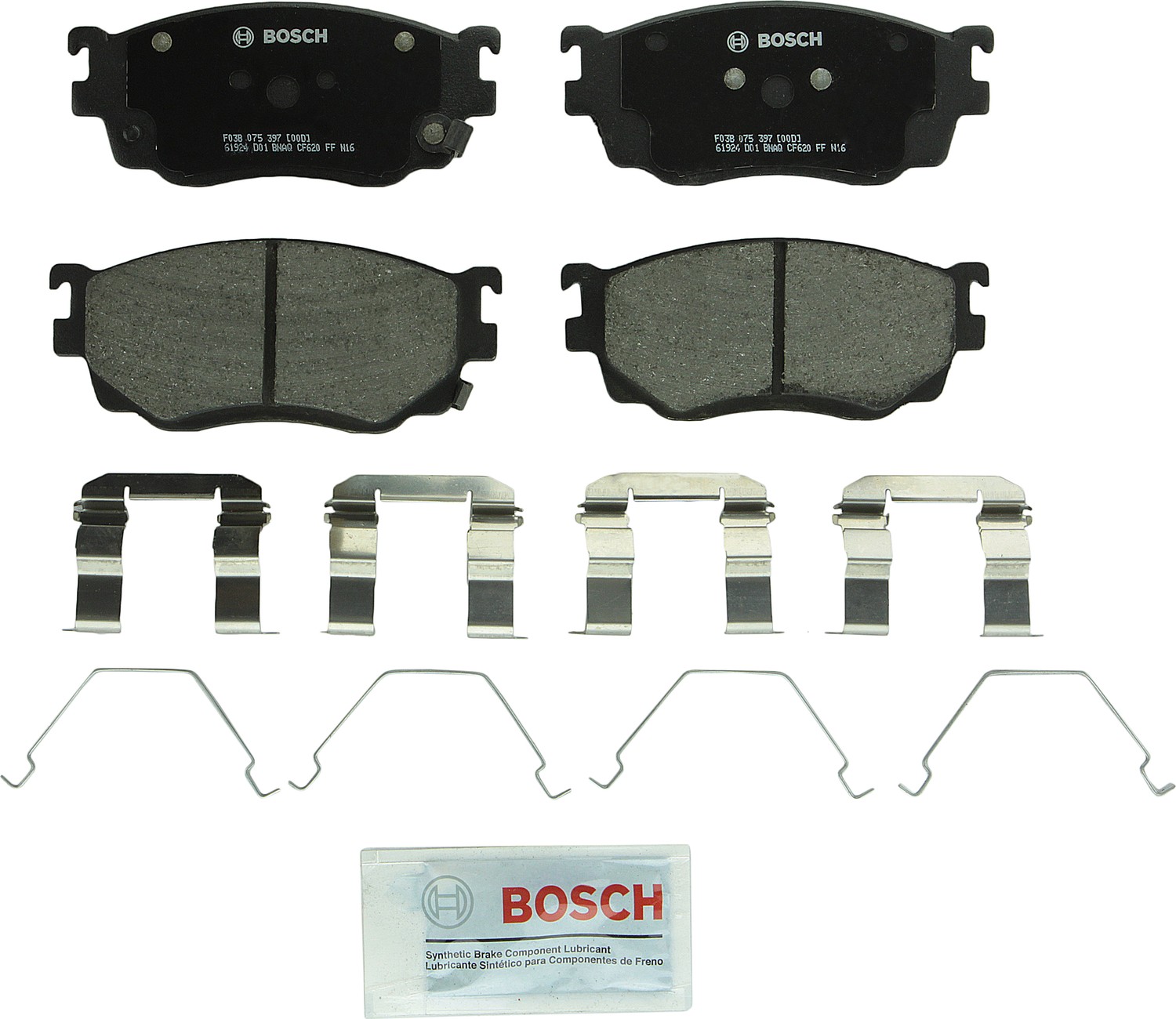 Bosch QuietCast Brake Pads