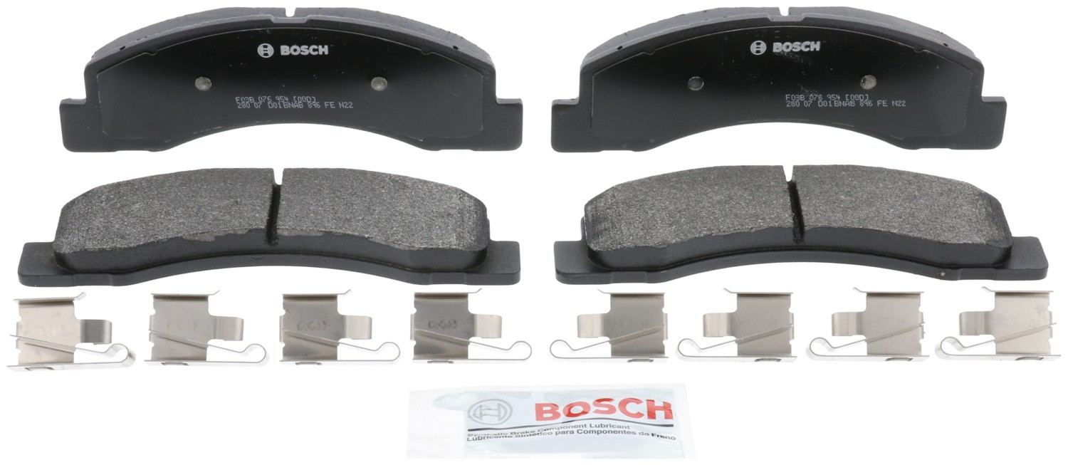 Bosch QuietCast Brake Pads
