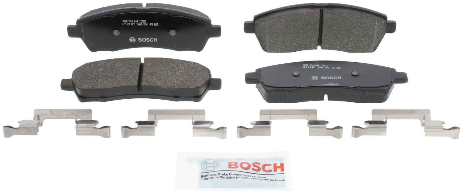 Bosch QuietCast Brake Pads