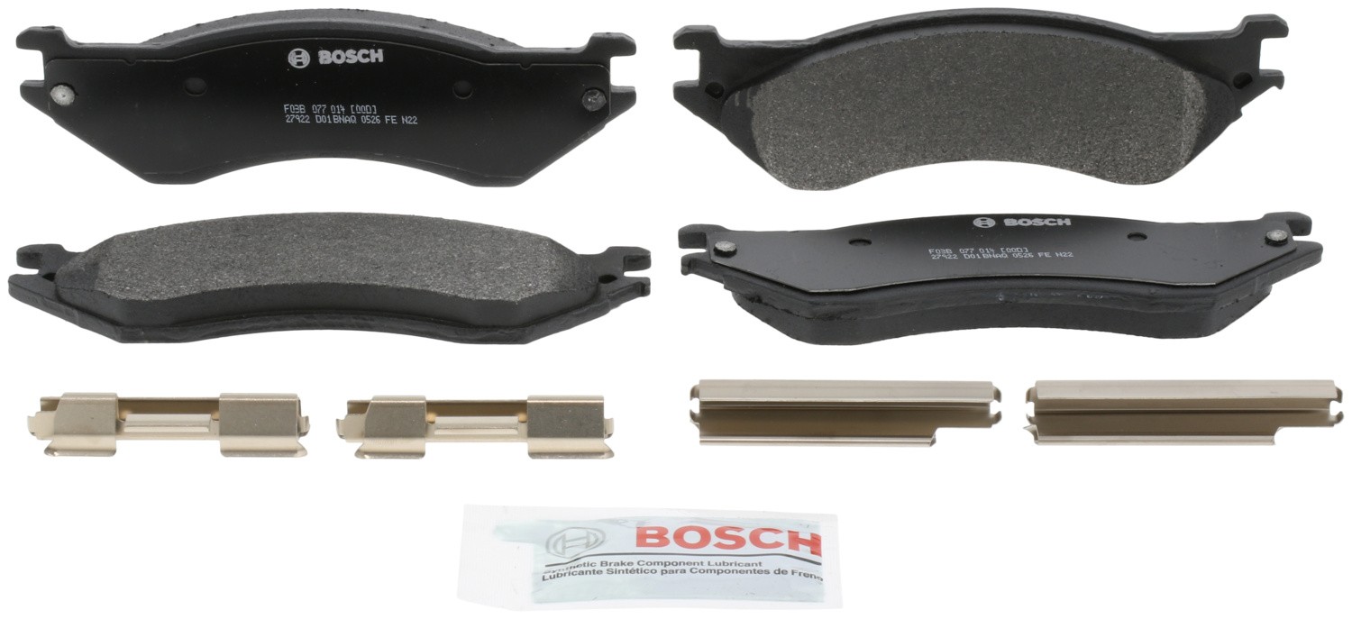 Bosch QuietCast Brake Pads
