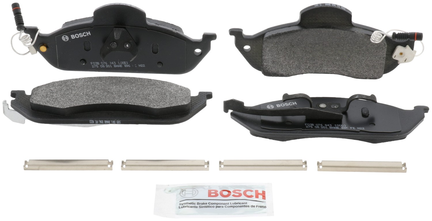 Bosch QuietCast Brake Pads