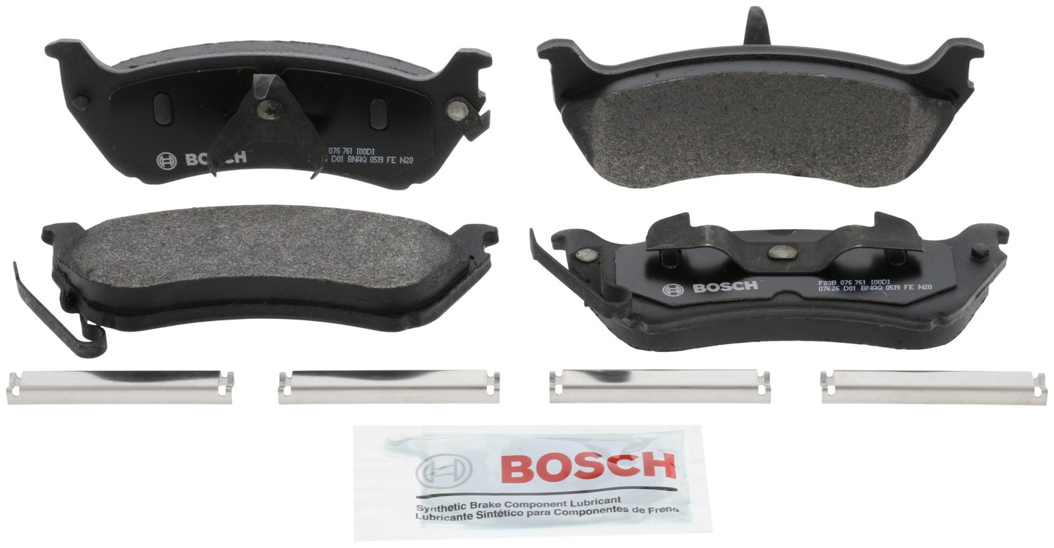 Bosch QuietCast Brake Pads
