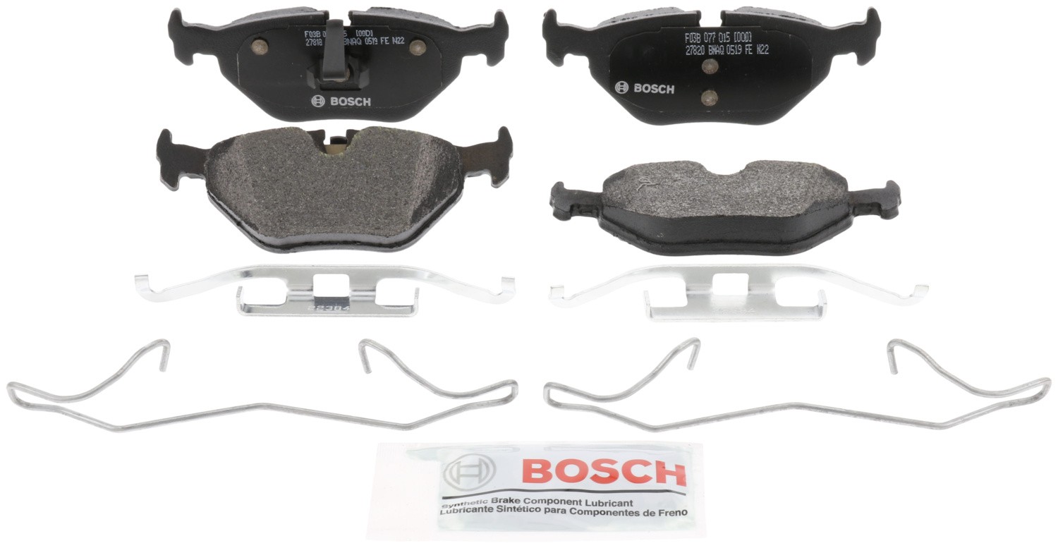 Bosch QuietCast Brake Pads