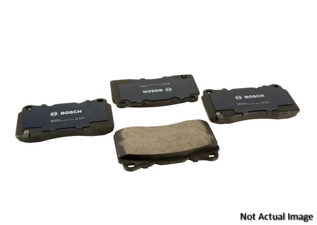 Bosch QuietCast Brake Pads