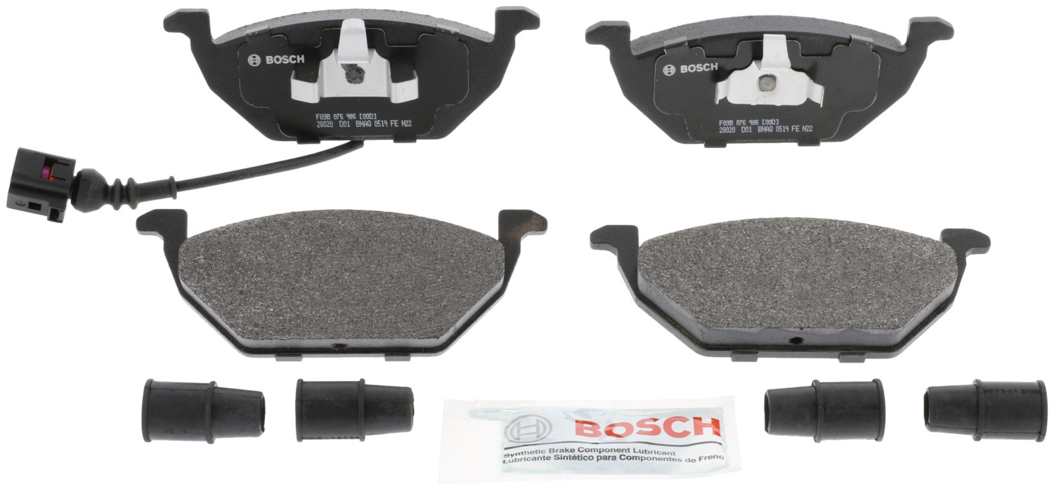 Bosch QuietCast Brake Pads
