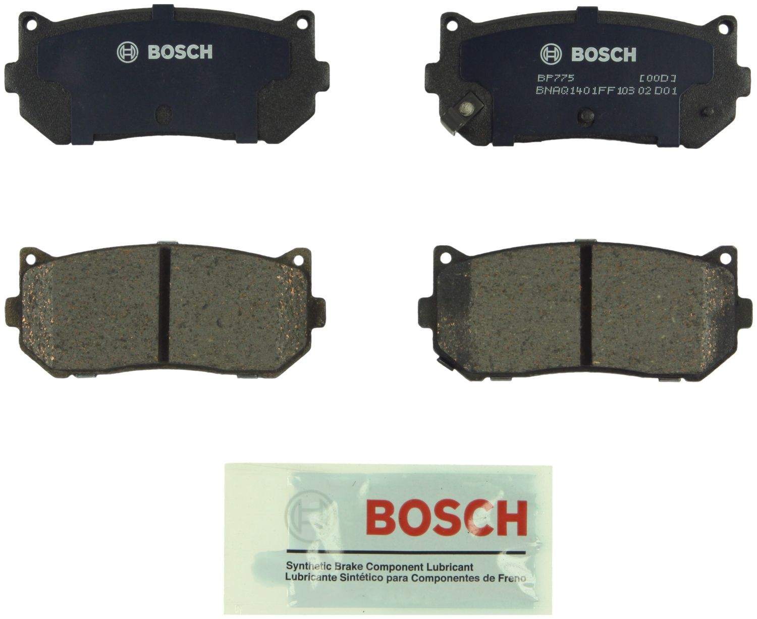 Bosch QuietCast Brake Pads