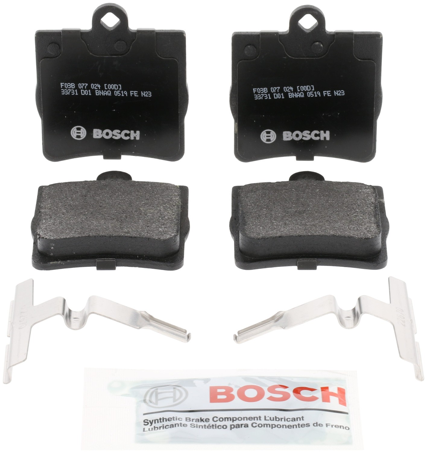 Bosch QuietCast Brake Pads