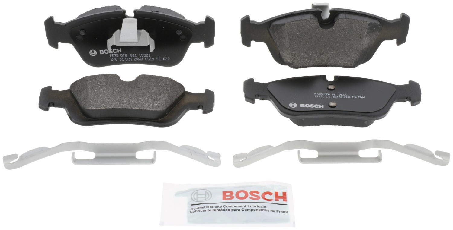 Bosch QuietCast Brake Pads