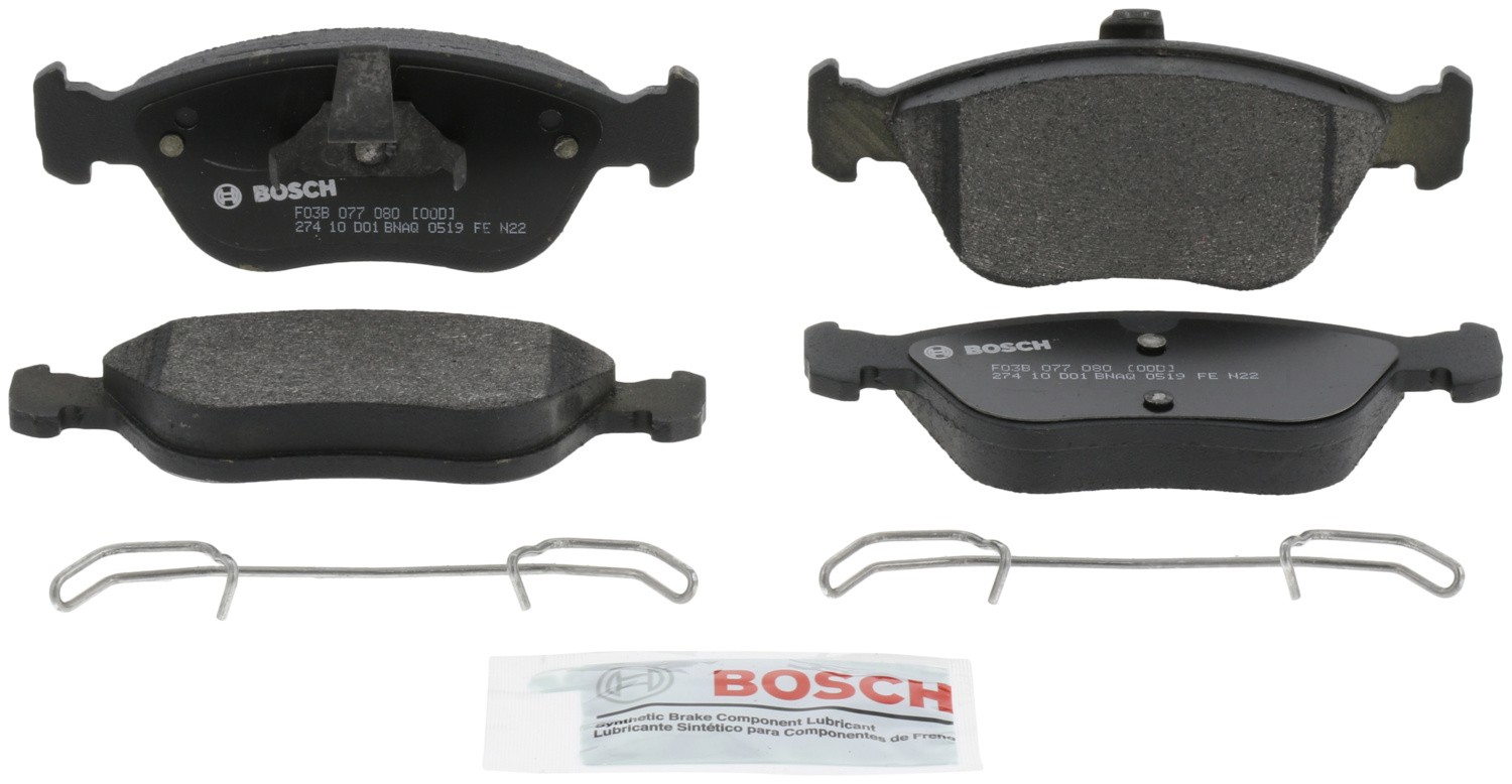 Bosch QuietCast Brake Pads