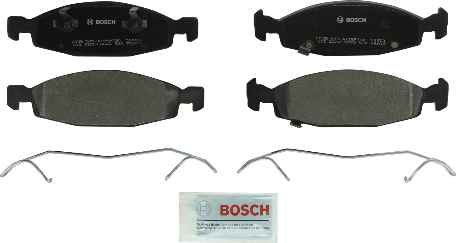 Bosch QuietCast Brake Pads