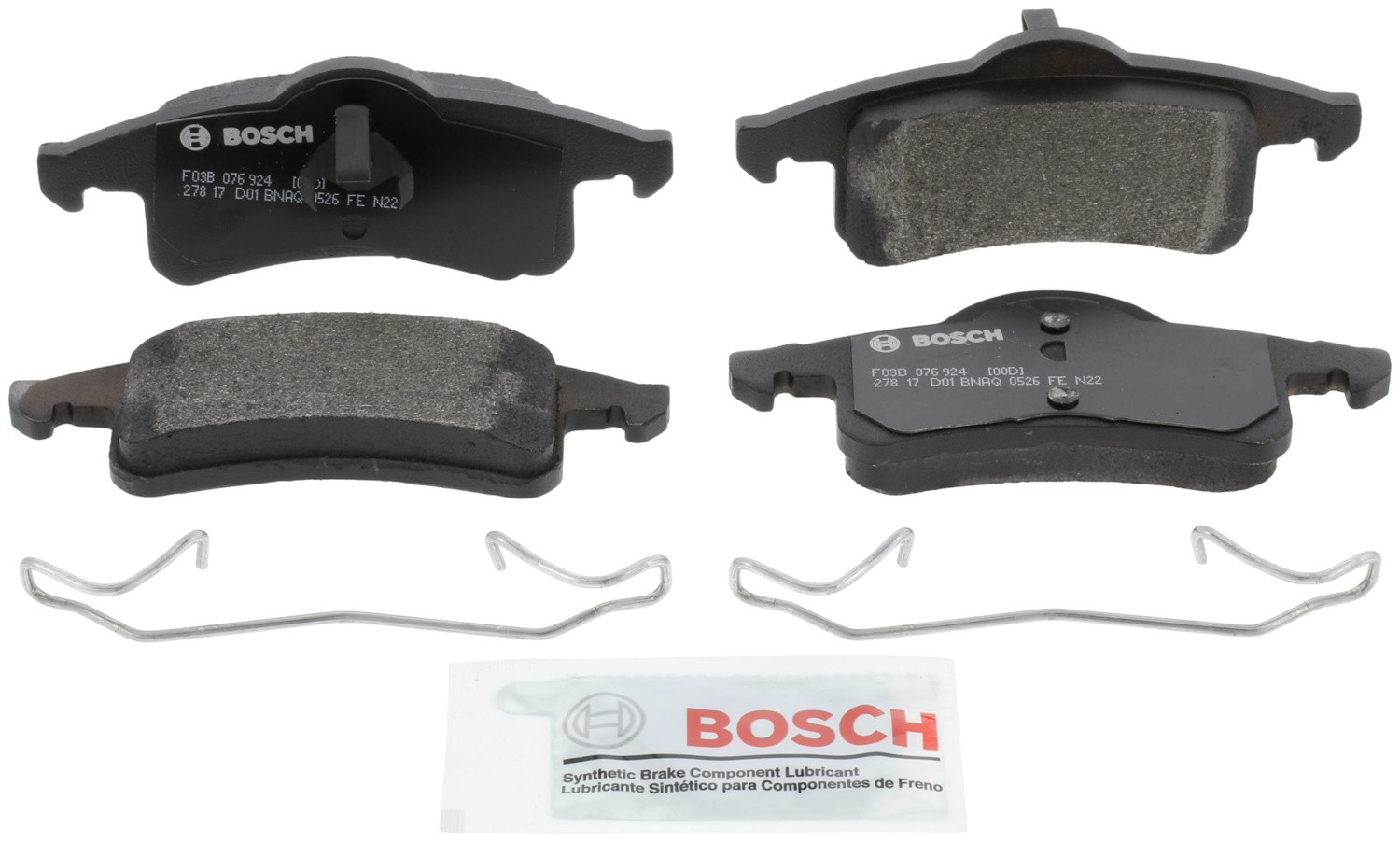 Bosch QuietCast Brake Pads