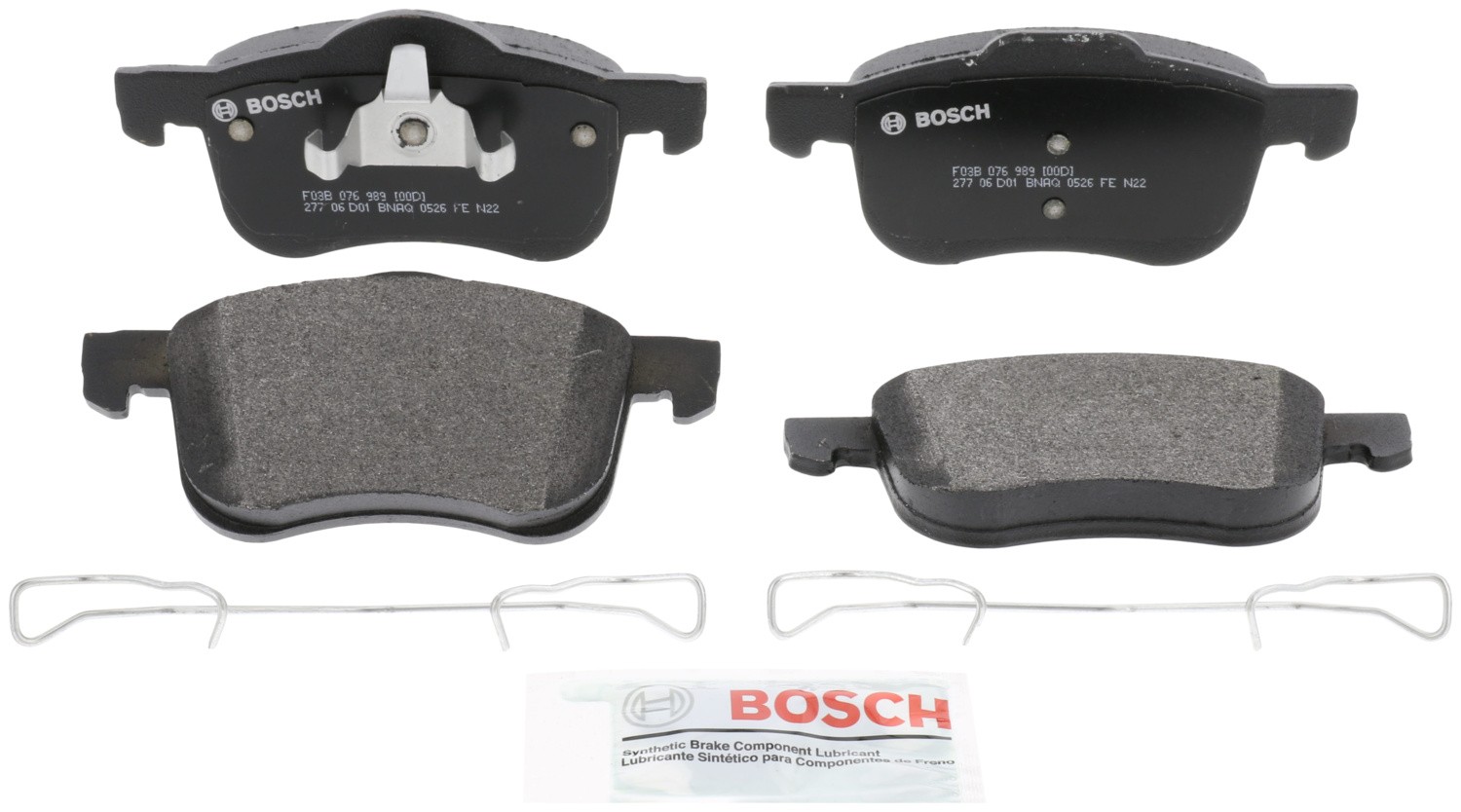 Bosch QuietCast Brake Pads