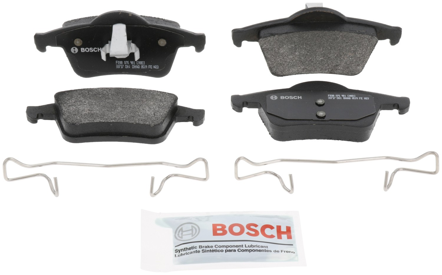 Bosch QuietCast Brake Pads