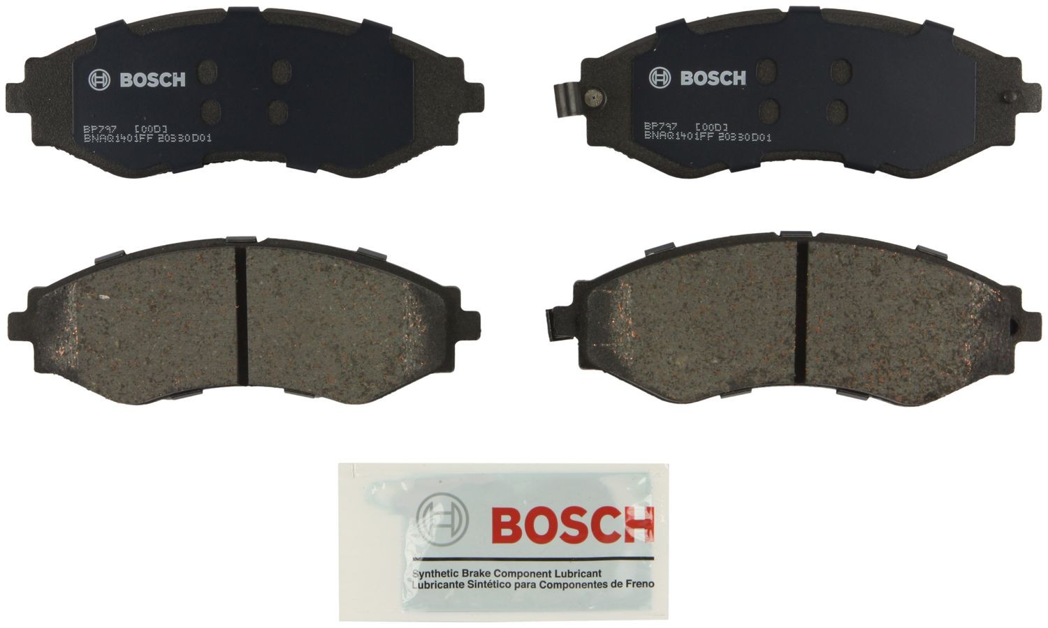 Bosch QuietCast Brake Pads