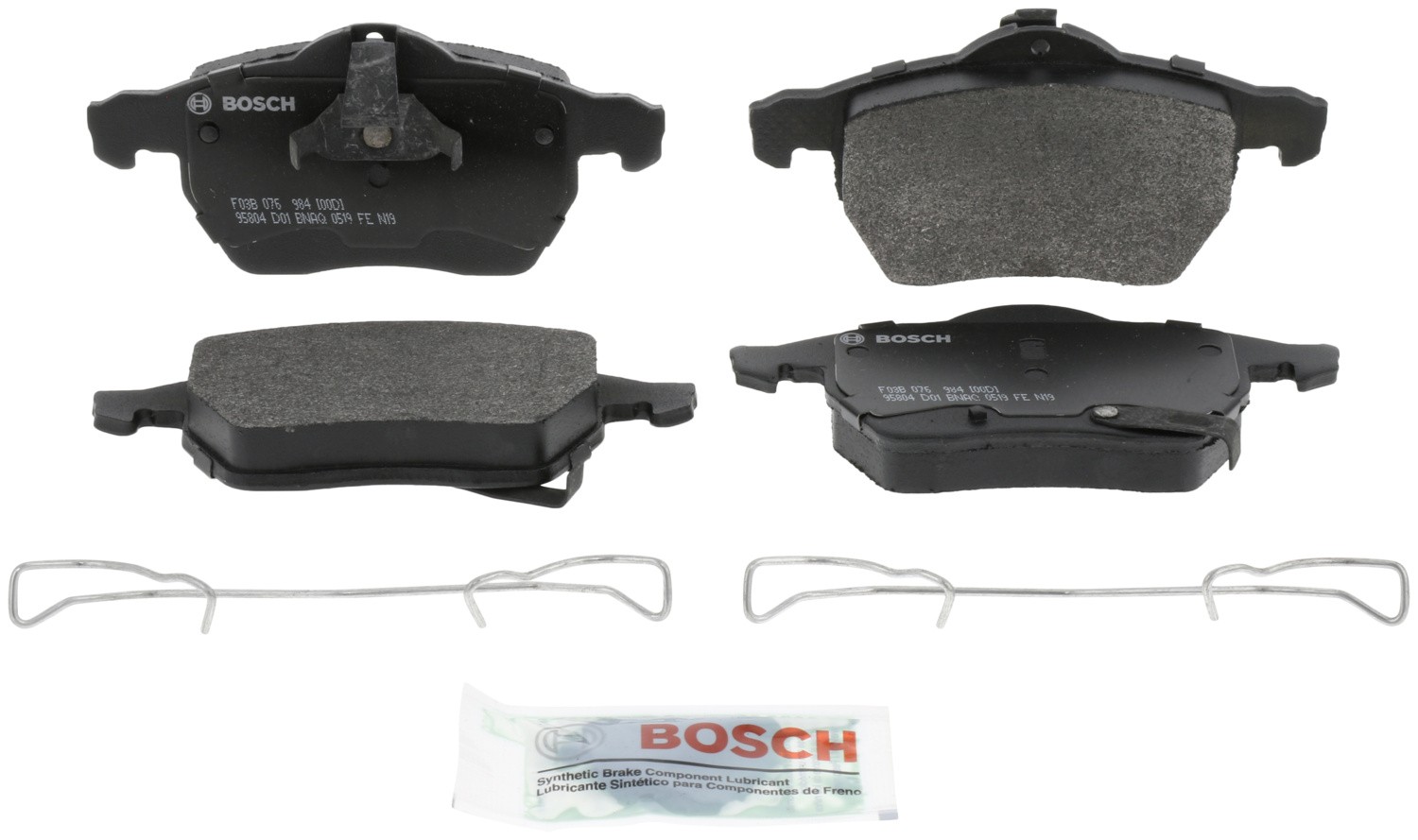 Bosch QuietCast Brake Pads