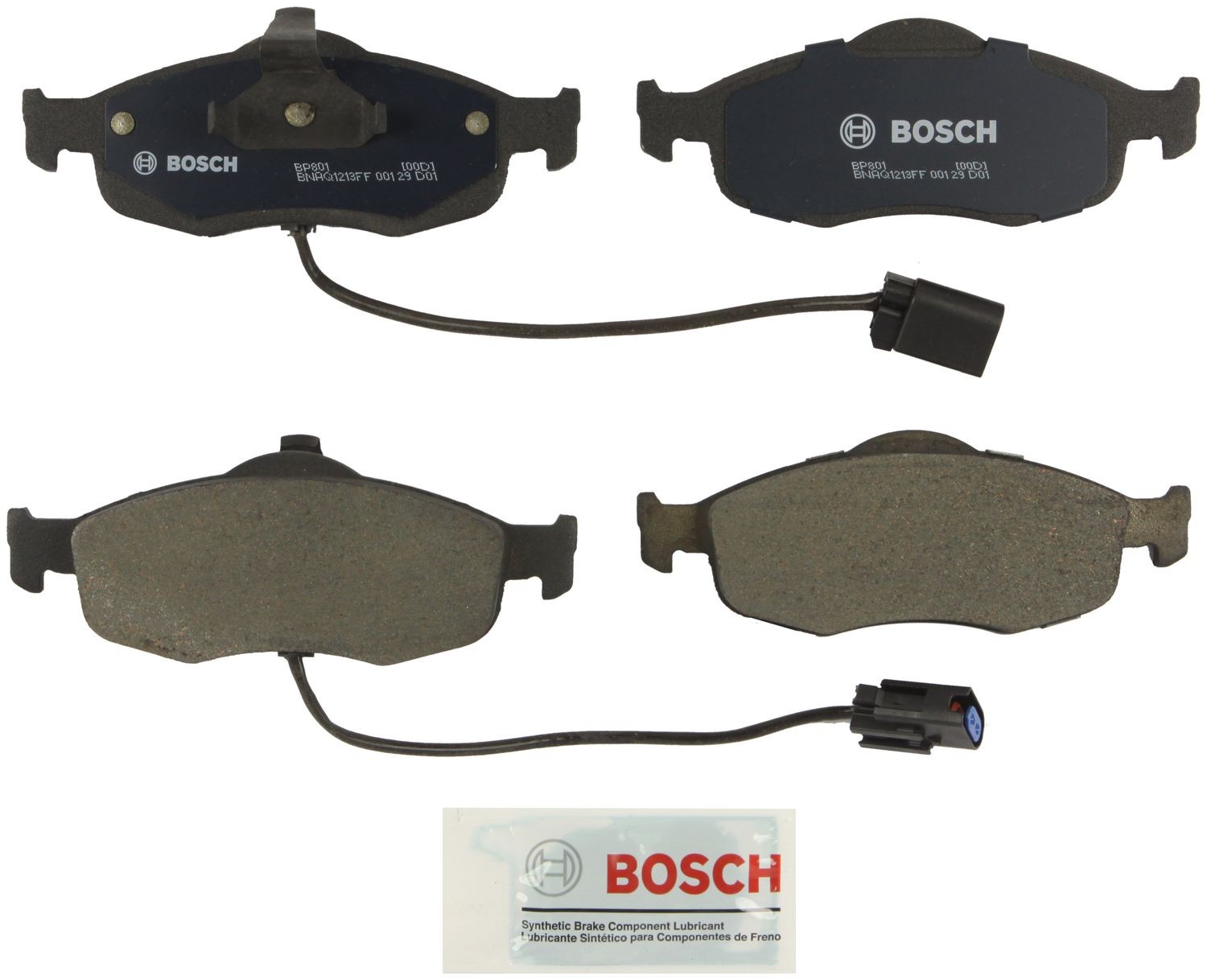Bosch QuietCast Brake Pads