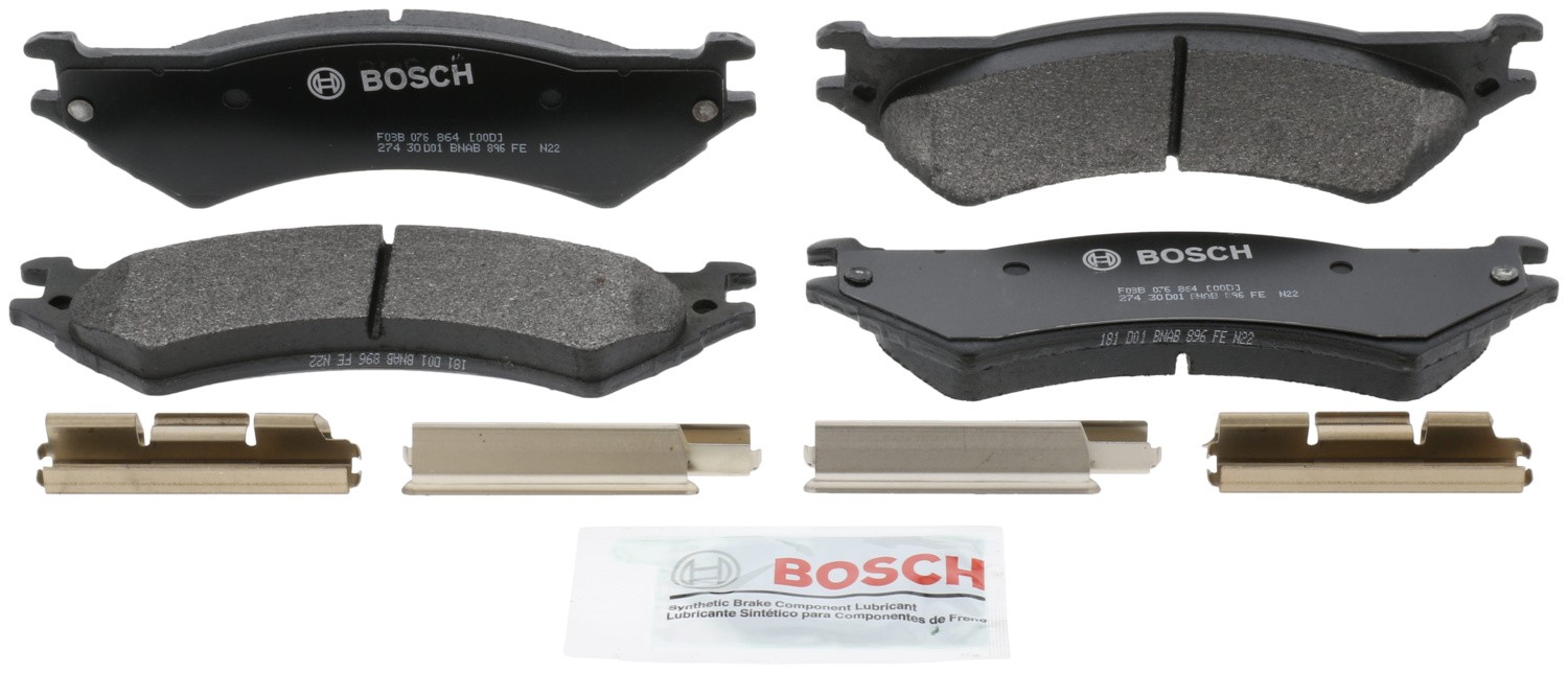 Bosch QuietCast Brake Pads