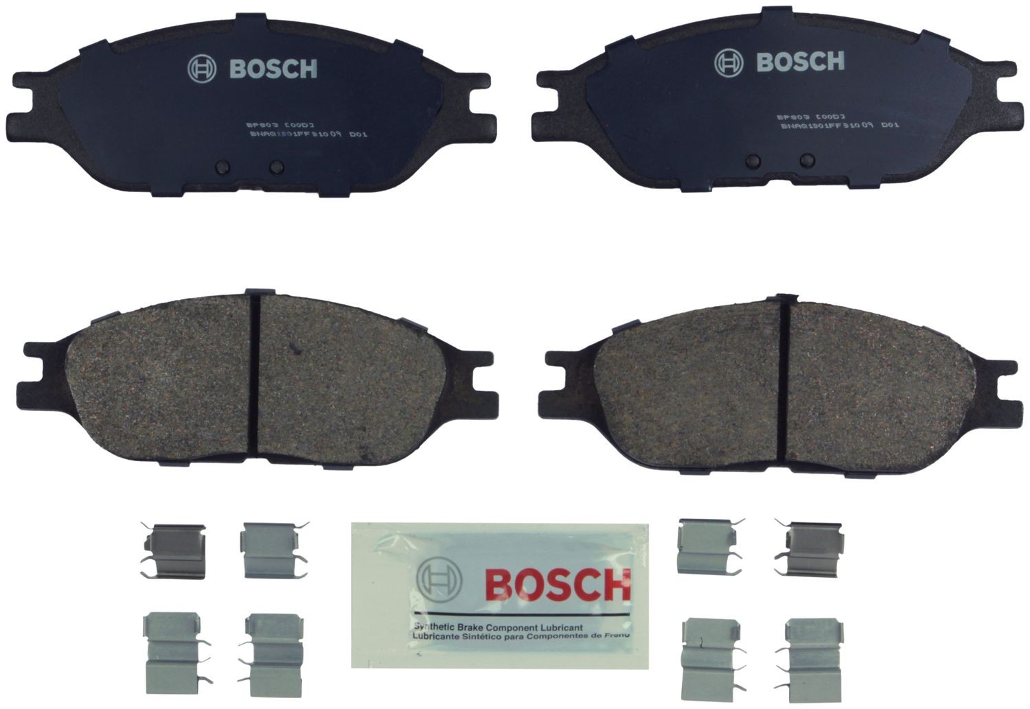 Bosch QuietCast Brake Pads