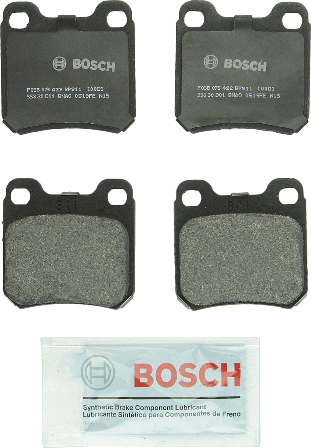 Bosch QuietCast Brake Pads