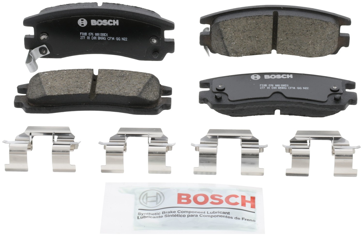 Bosch QuietCast Brake Pads