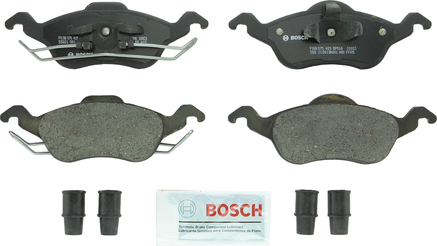Bosch QuietCast Brake Pads