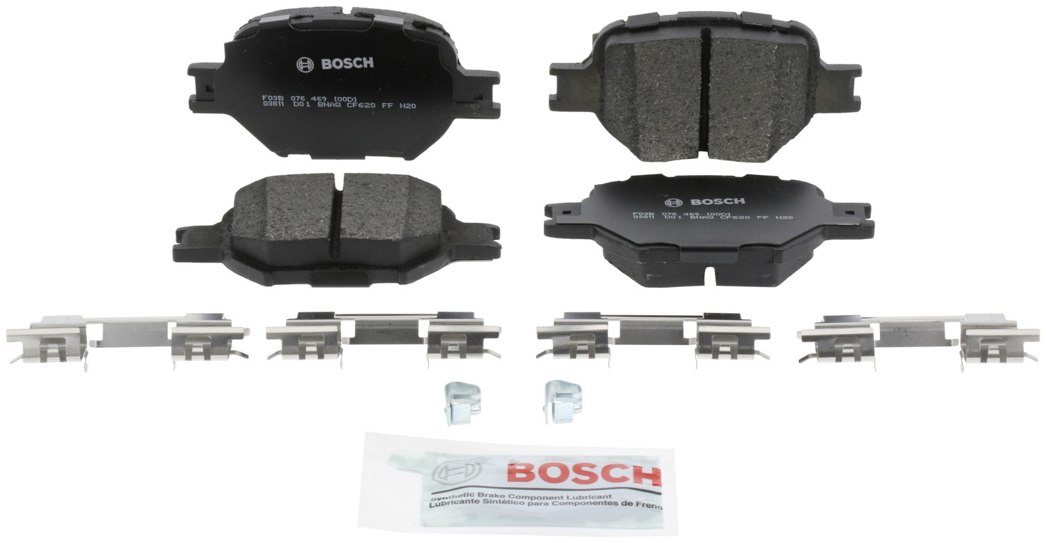 Bosch QuietCast Brake Pads
