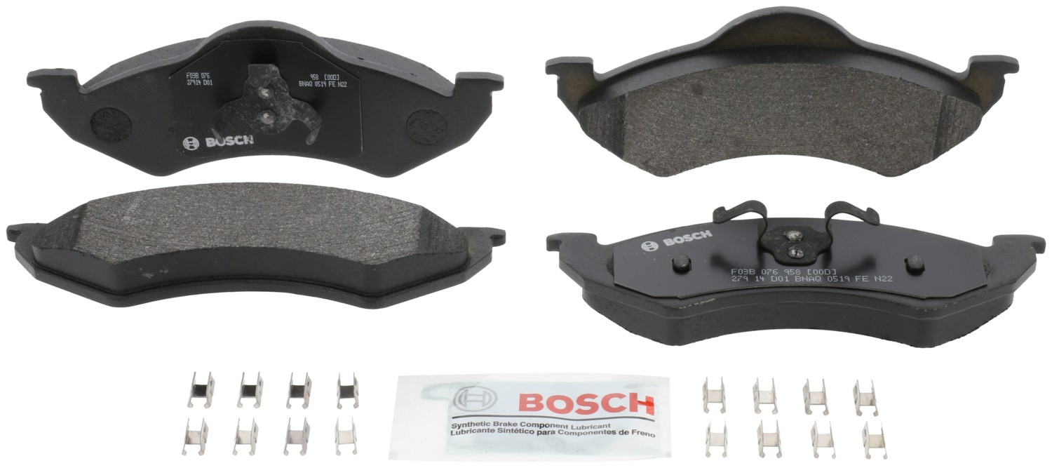 Bosch QuietCast Brake Pads