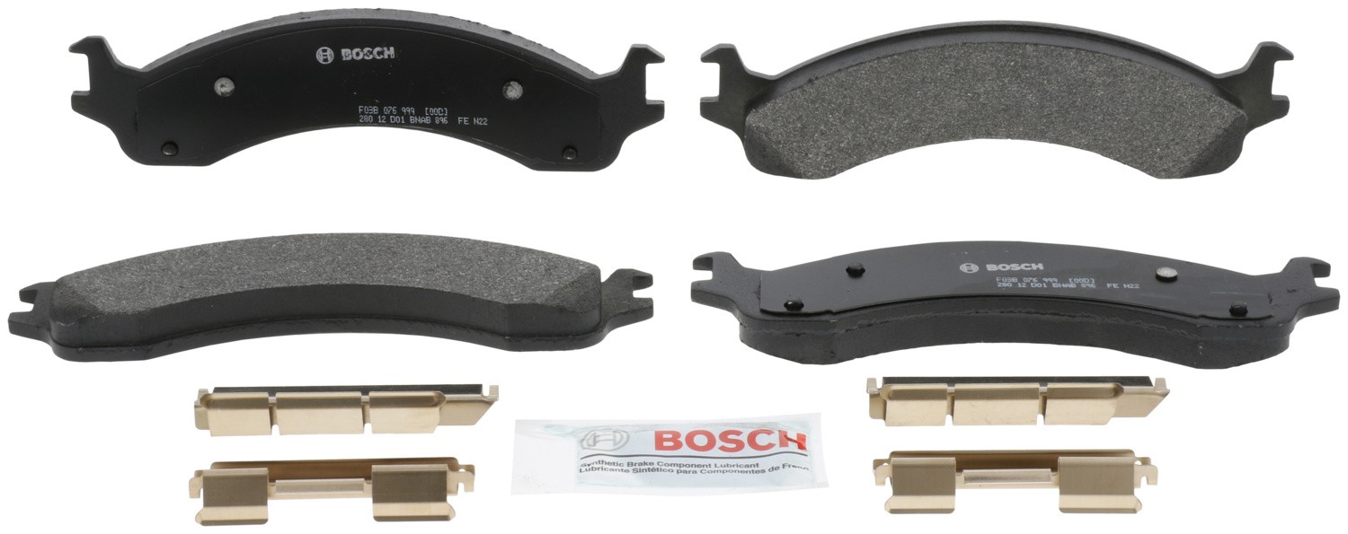 Bosch QuietCast Brake Pads