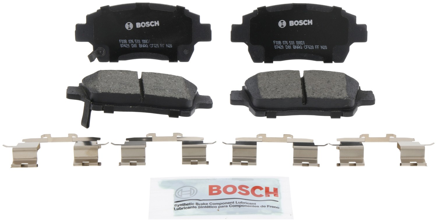Bosch QuietCast Brake Pads