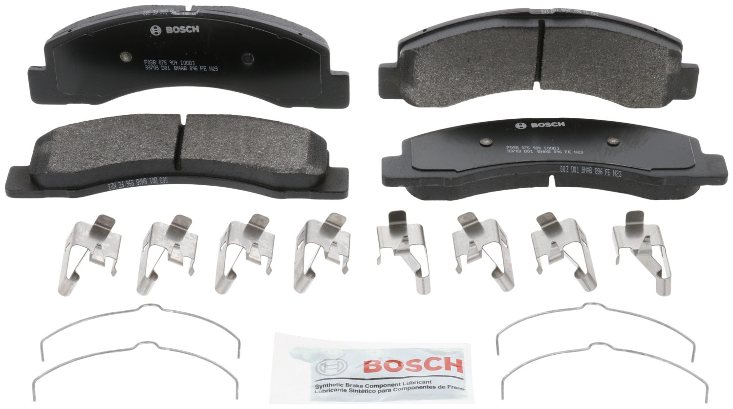 Bosch QuietCast Brake Pads