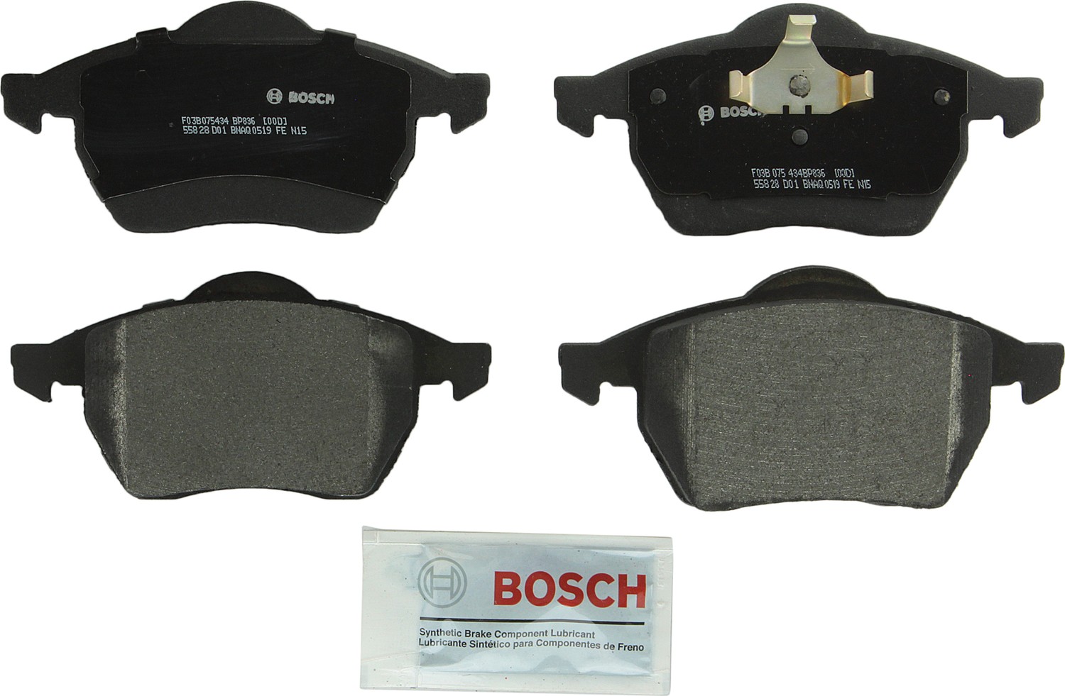 Bosch QuietCast Brake Pads
