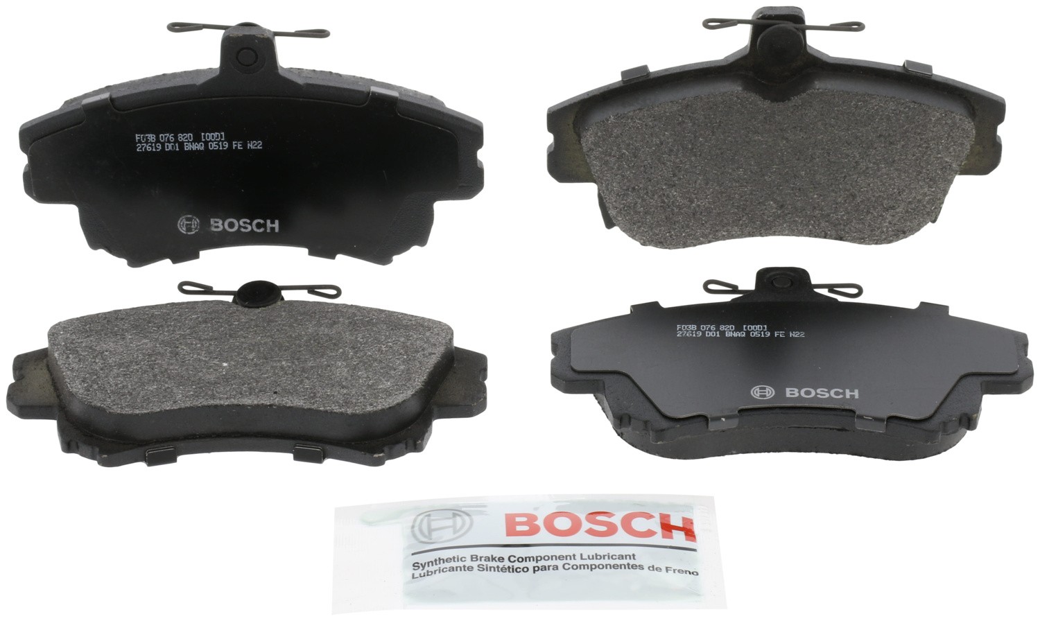 Bosch QuietCast Brake Pads